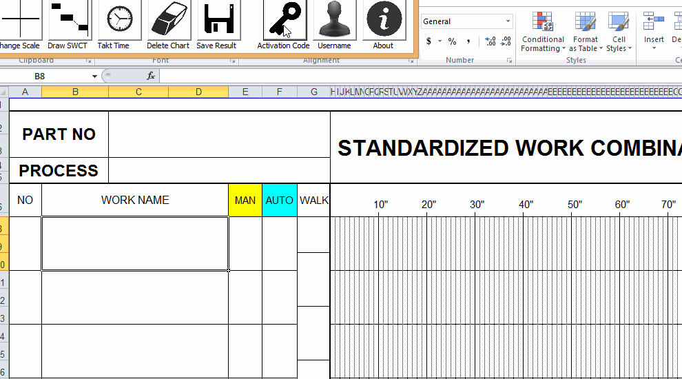 Standardized Work Analyze Tool